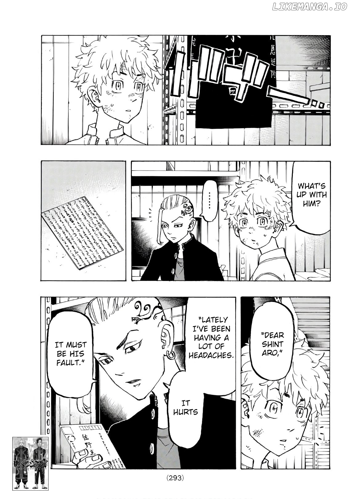 Tokyo Revengers, Chapter 137 image 12